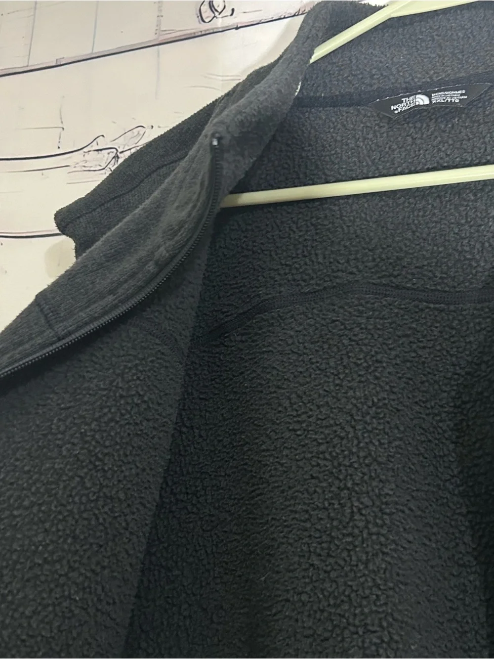 The North Face Men's Gordon Lyons Vest Zip Dark Gray Size XXL